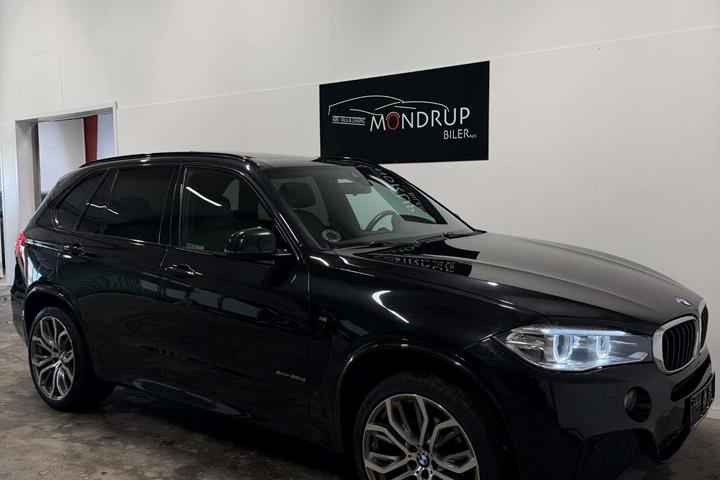 Sort BMW X5 fra 2015