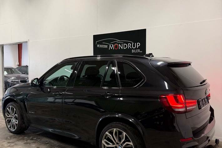 Sort BMW X5 fra 2015