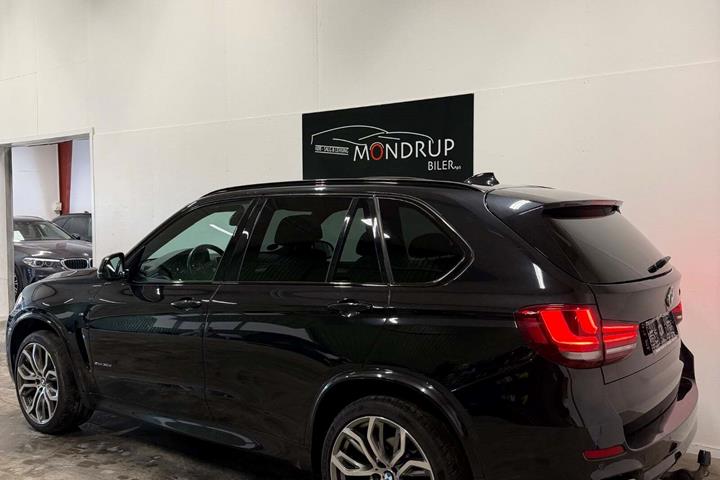 Sort BMW X5 fra 2015