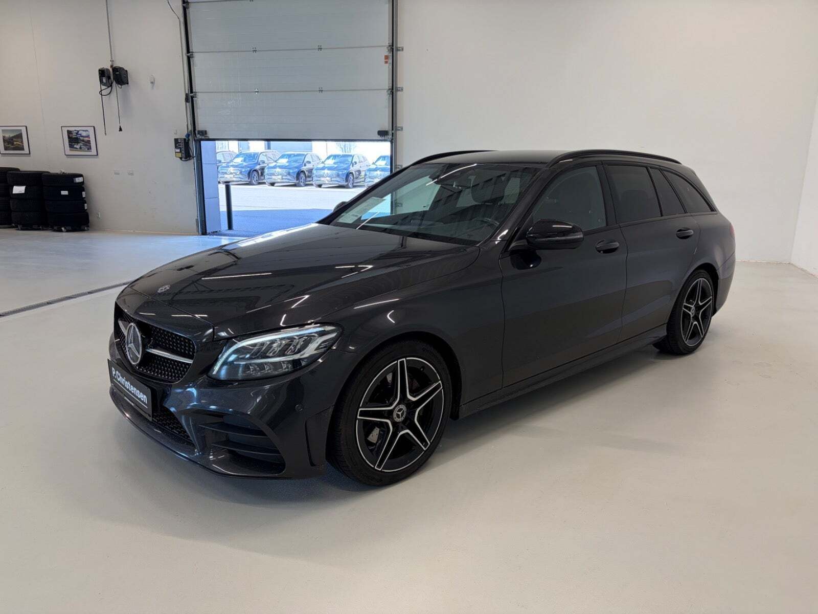 Mercedes C220 d 2,0 AMG Line Night Edition stc. aut.