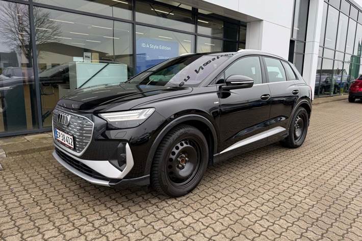 Sort Audi Q4 e-tron fra 2024