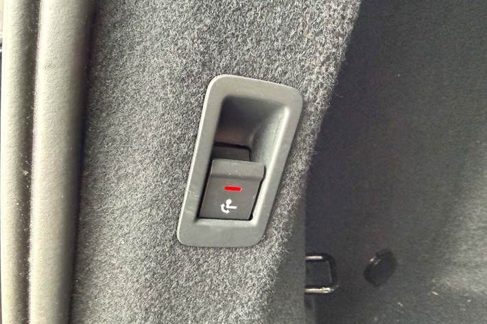 Sort Audi Q4 e-tron fra 2024