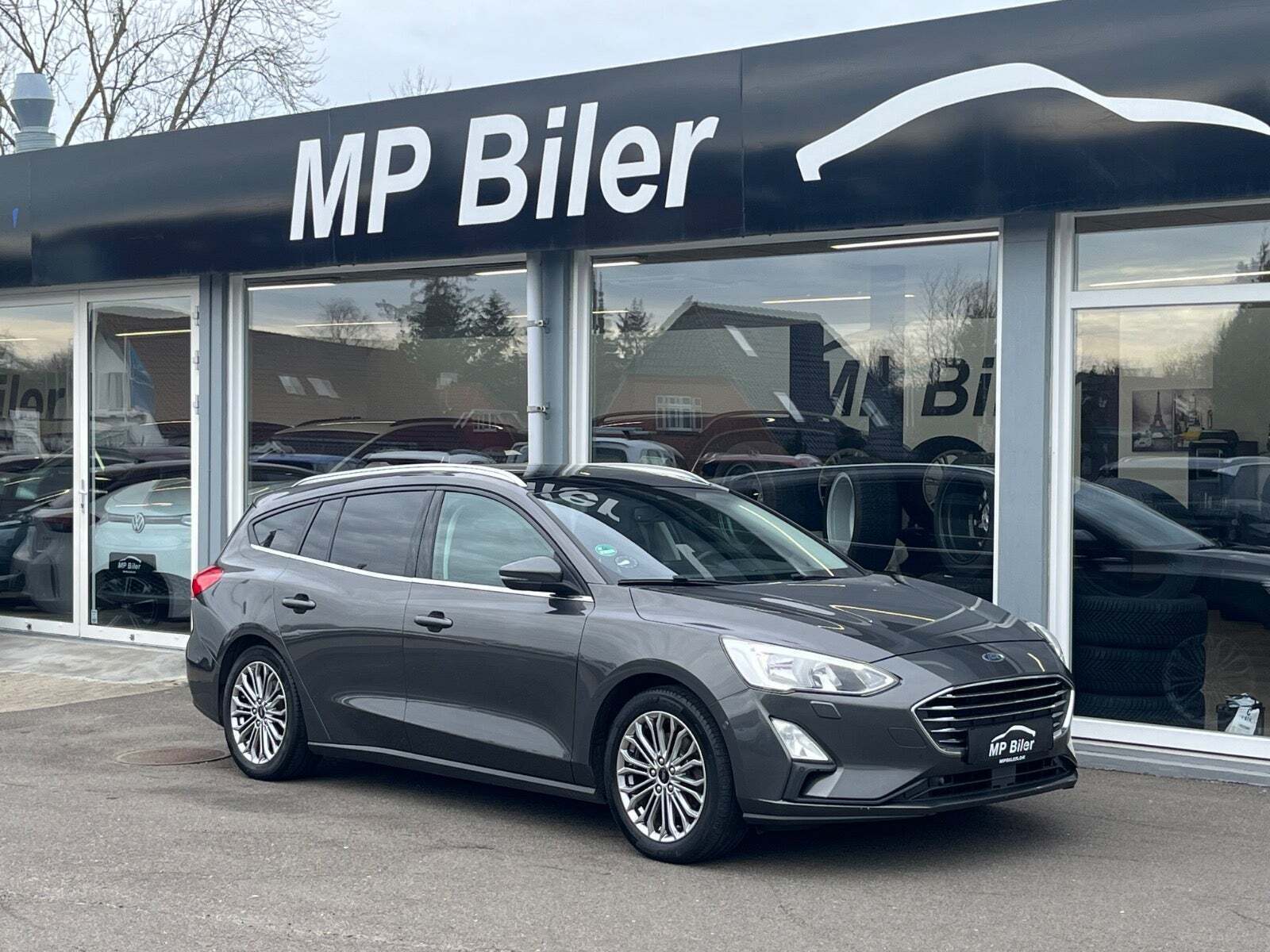 Ford Focus 1,0 EcoBoost Titanium Business