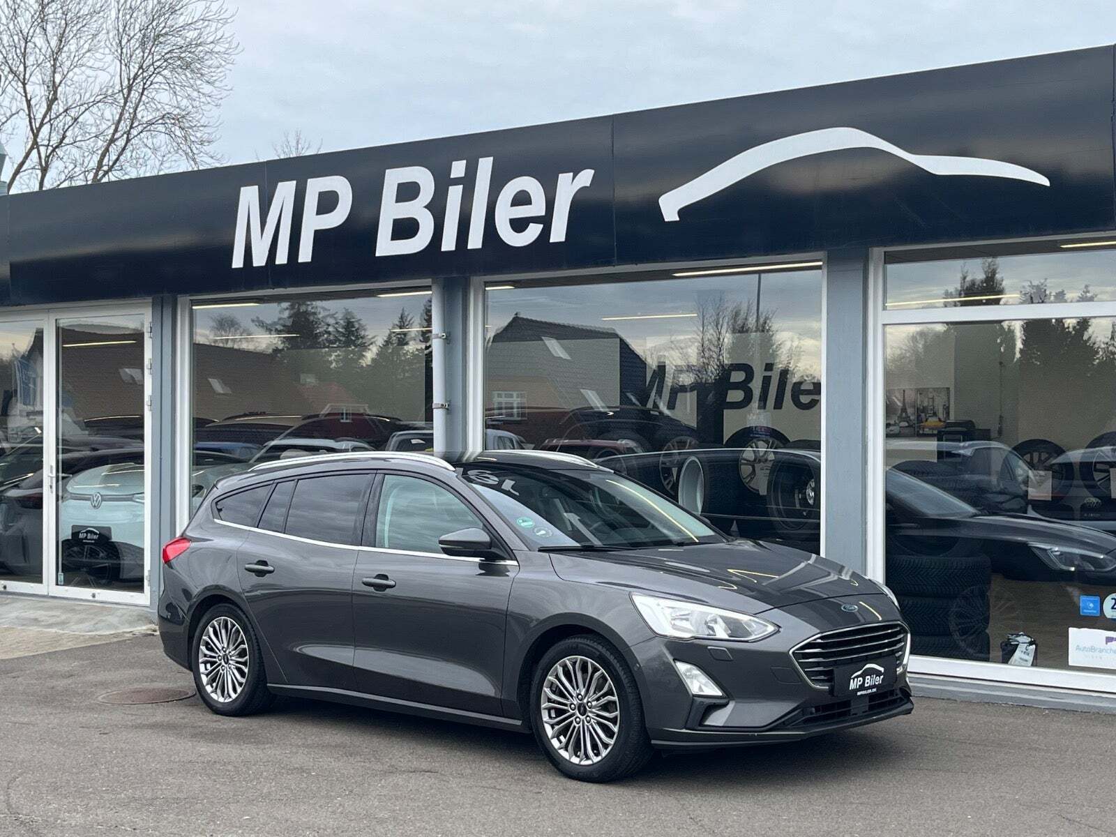 Ford Focus 1,0 EcoBoost Titanium Business