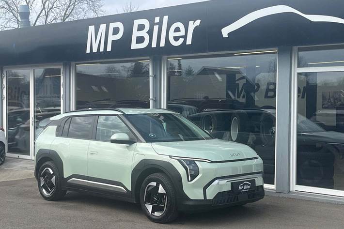 Grøn Kia EV3 fra 2025