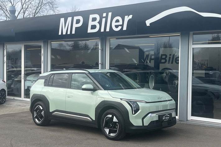 Grøn Kia EV3 fra 2025