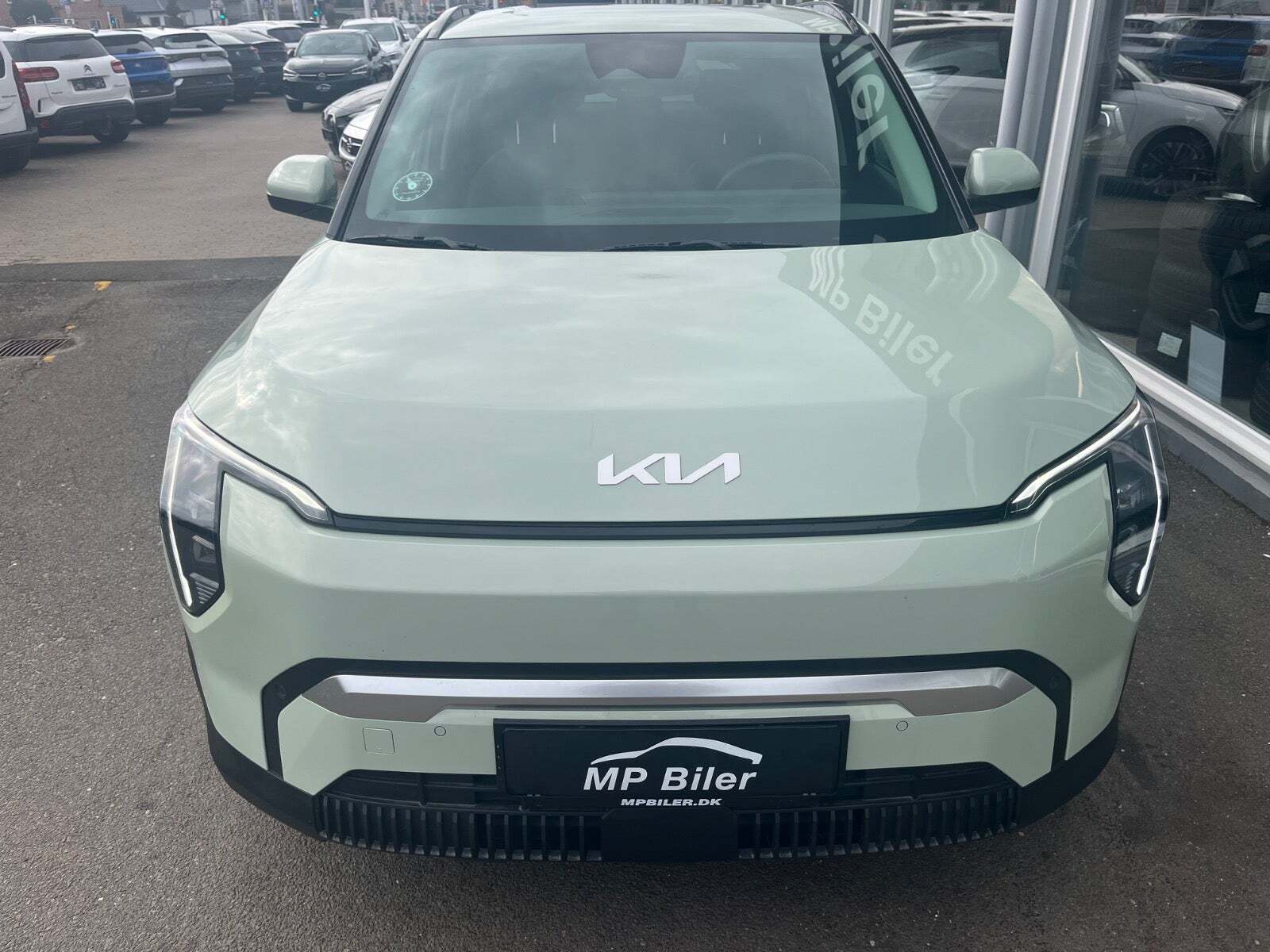 Grøn Kia EV3 fra 2025