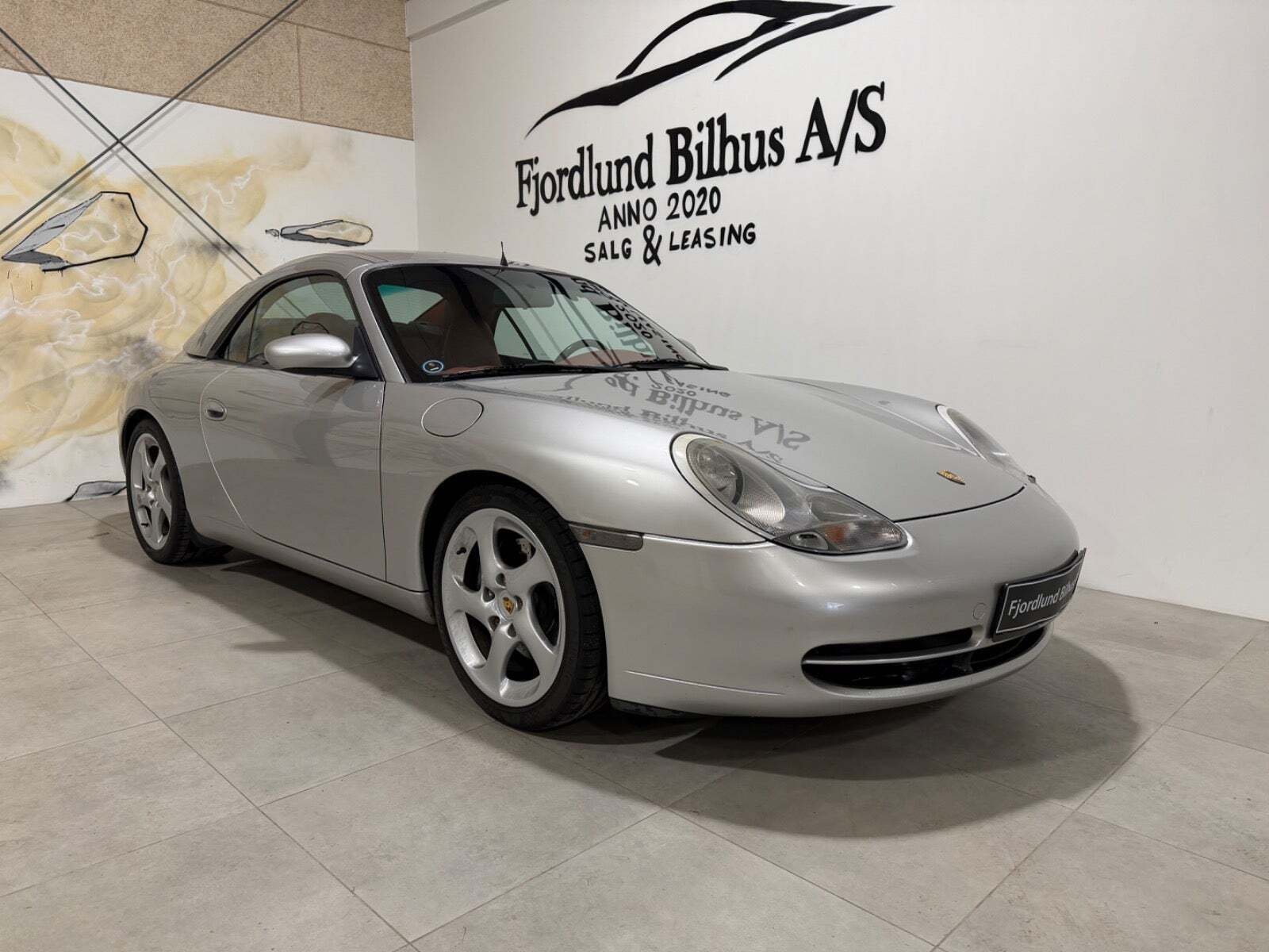 Porsche 911 Carrera 3,4 Cabriolet Tiptr.