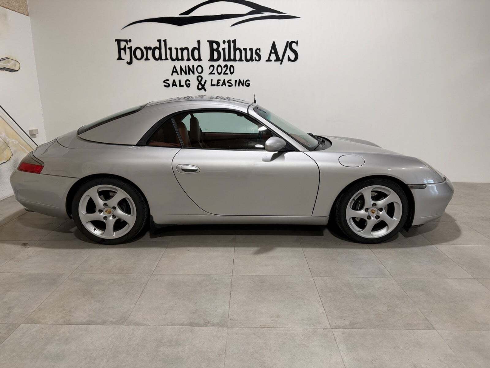 Porsche 911 Carrera 3,4 Cabriolet Tiptr.