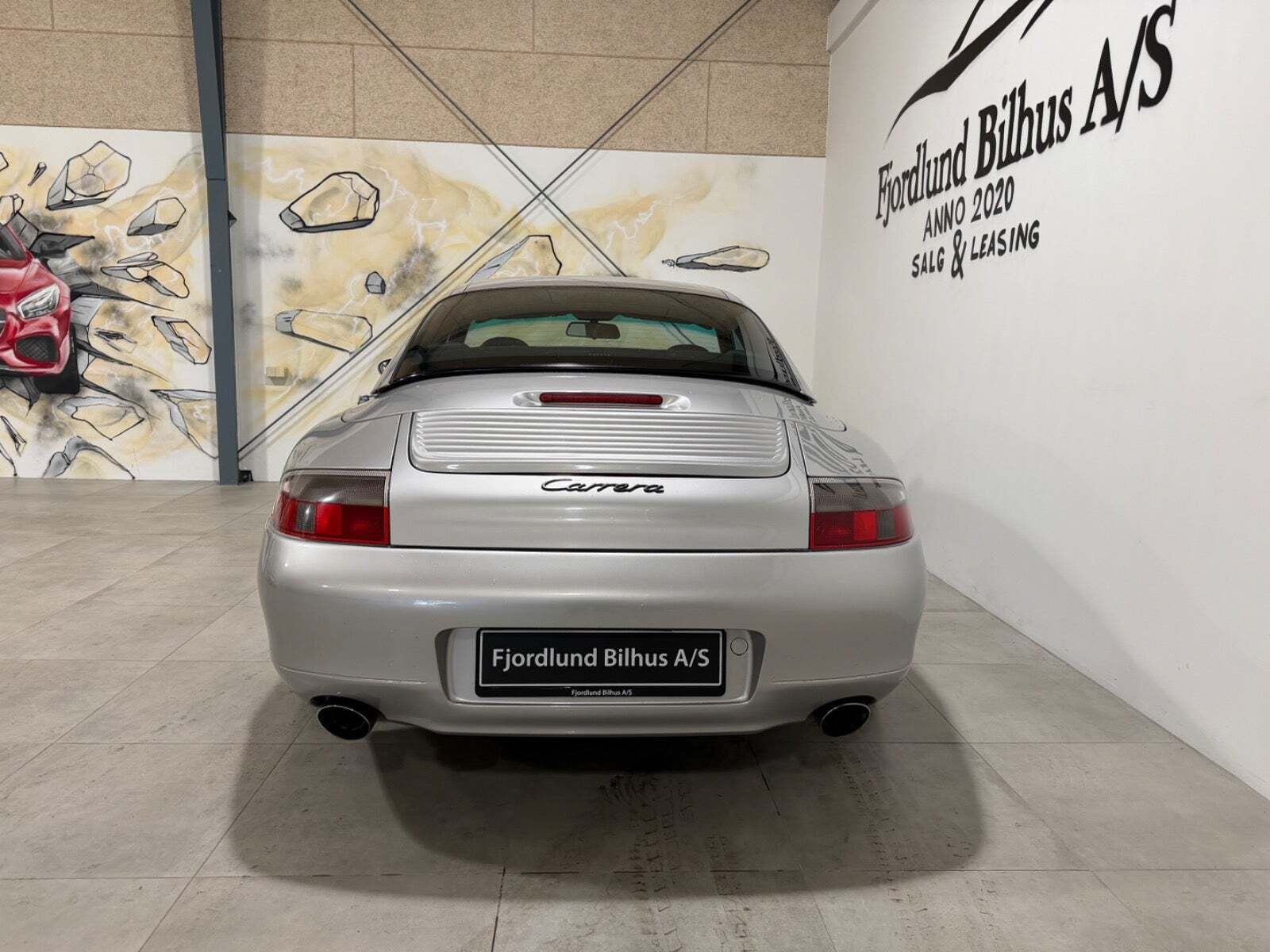 Porsche 911 Carrera 3,4 Cabriolet Tiptr.