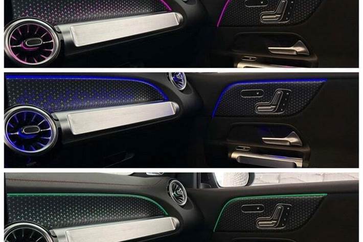 Grå Mercedes EQB250+ fra 2025