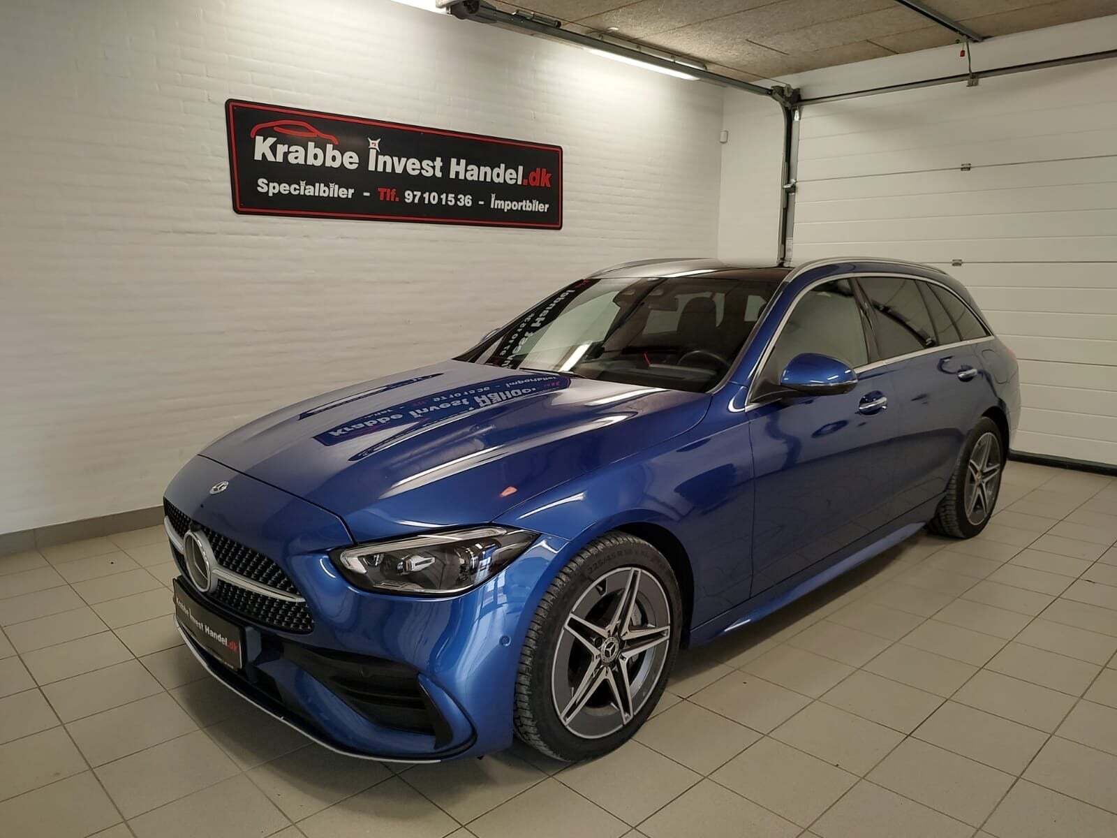 Mercedes C300 e 2,0 Advantage AMG stc. aut.