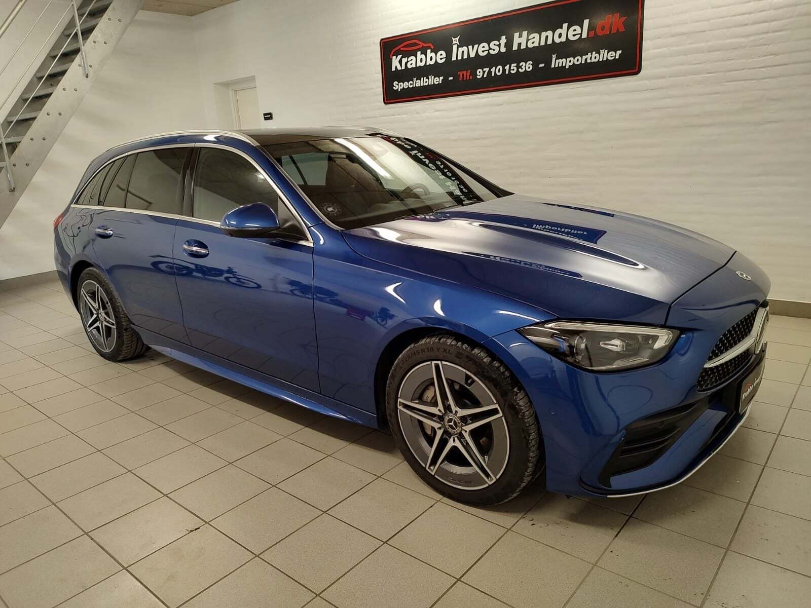 Mercedes C300 e 2,0 Advantage AMG stc. aut.