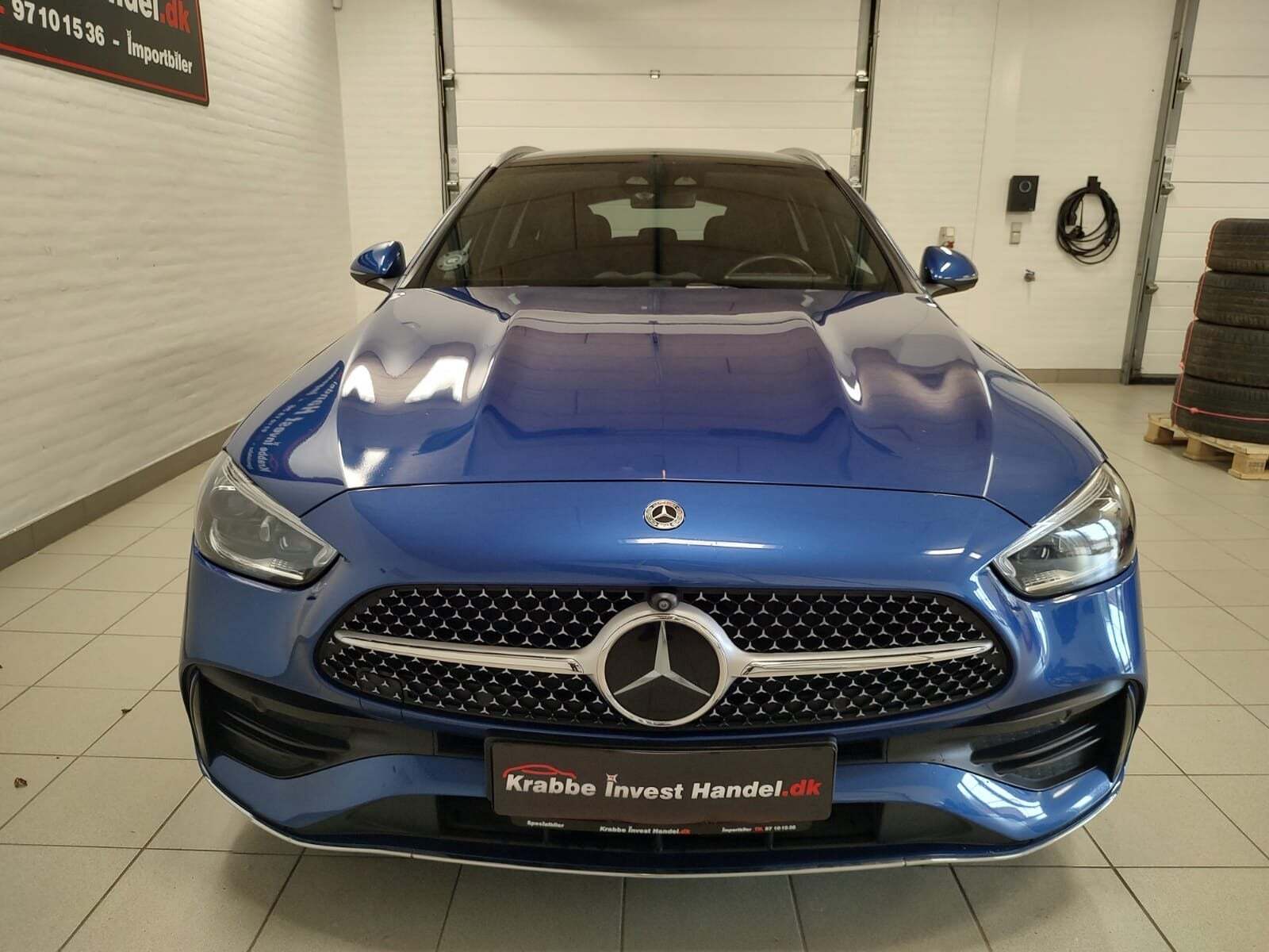 Mercedes C300 e 2,0 Advantage AMG stc. aut.