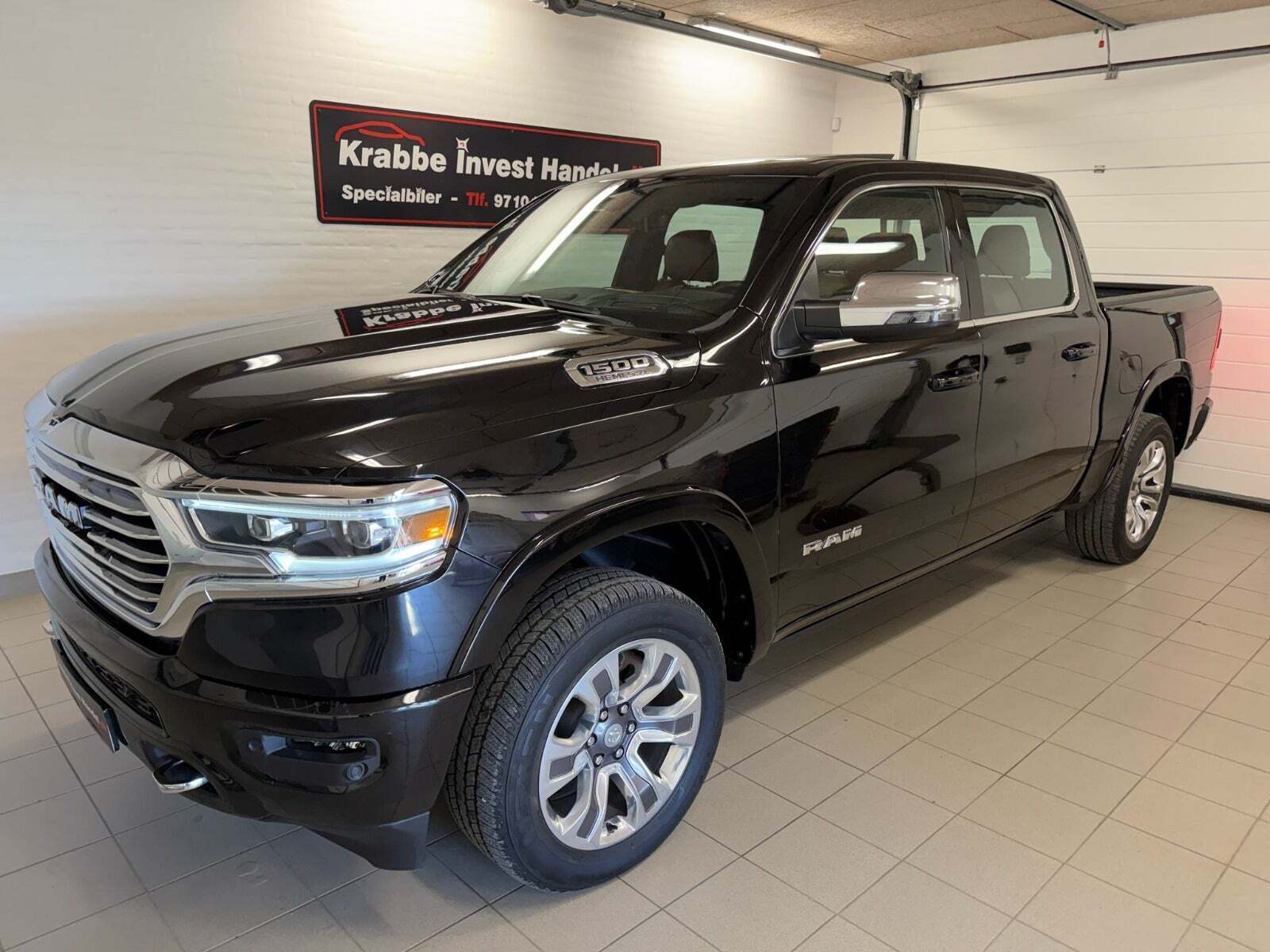 Dodge RAM 1500 5,7 V8 Hemi Longhorn aut.