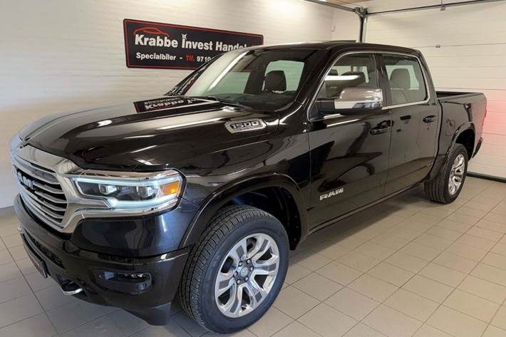 Sort Dodge RAM 1500 fra 2026