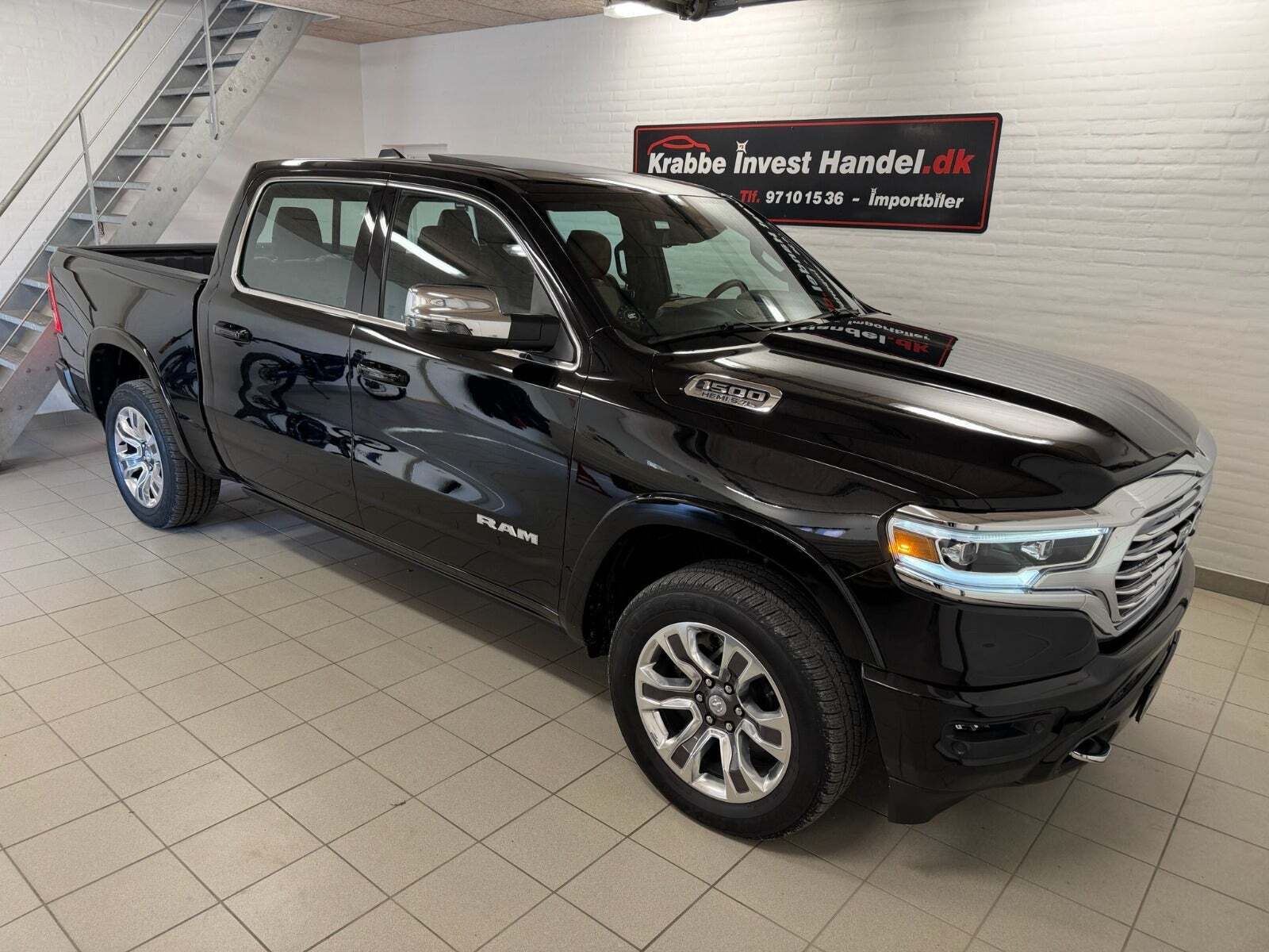 Dodge RAM 1500 5,7 V8 Hemi Longhorn aut.