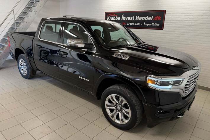 Sort Dodge RAM 1500 fra 2026