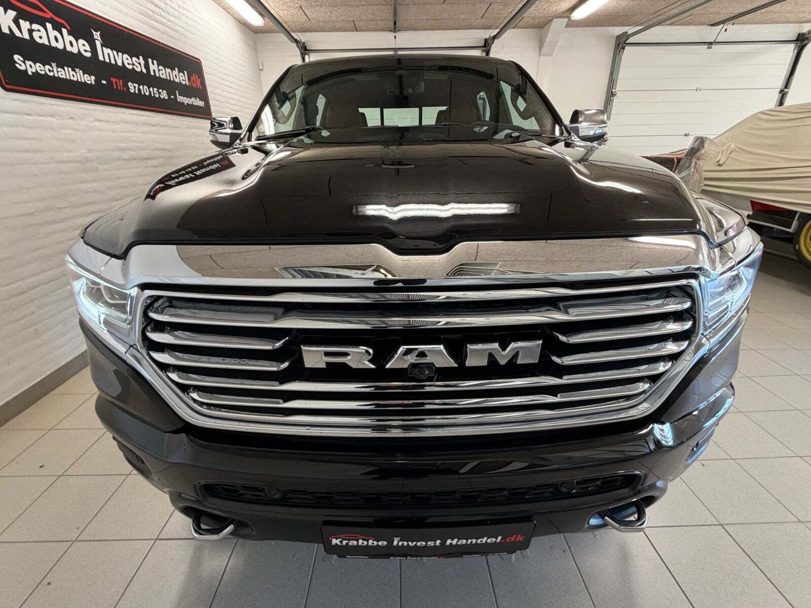 Dodge RAM 1500 5,7 V8 Hemi Longhorn aut.