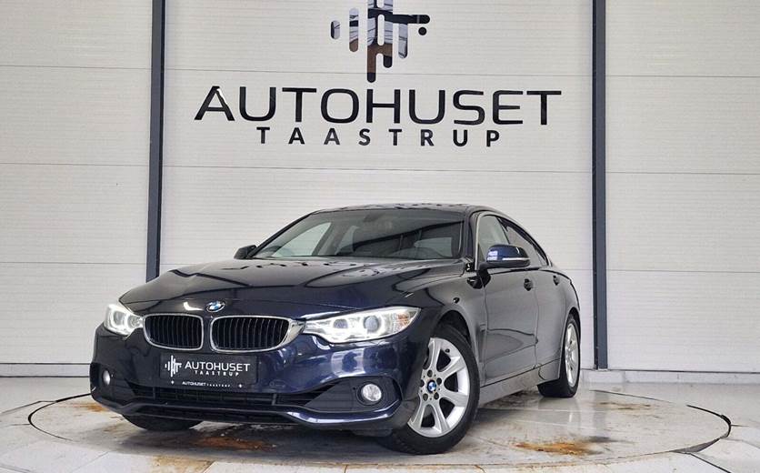 BMW 428i 2,0 Gran Coupé aut.