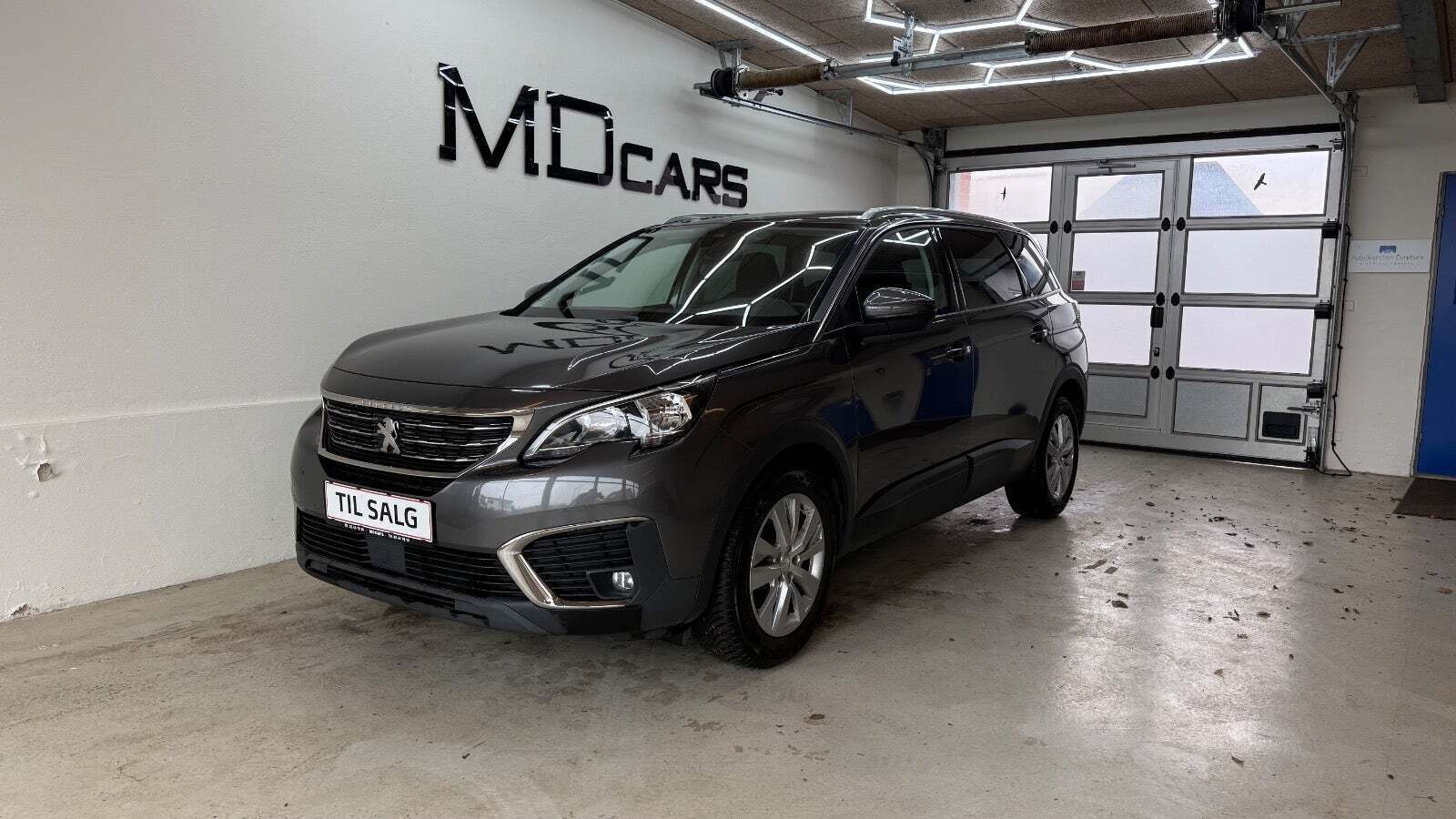 Peugeot 5008 1,5 BlueHDi 130 Allure 7prs