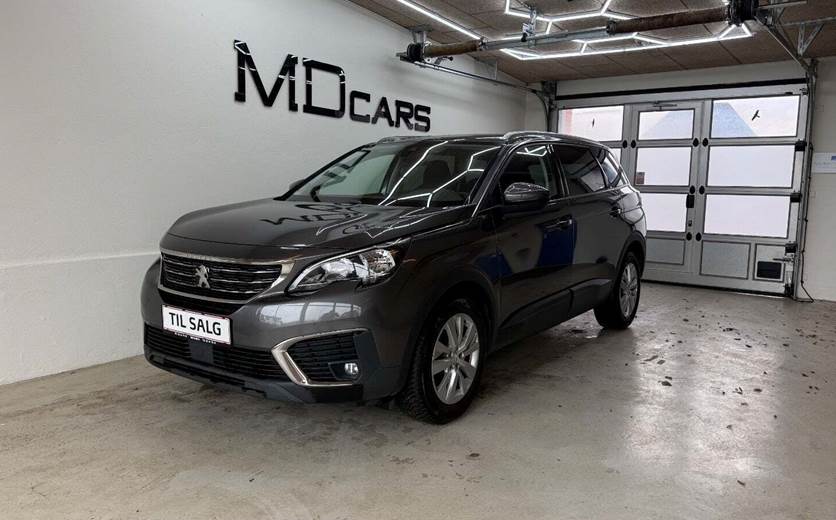 Peugeot 5008 1,5 BlueHDi 130 Allure 7prs