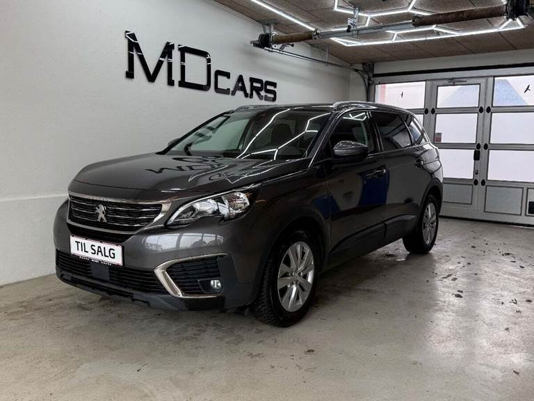 Peugeot 5008 1,5 BlueHDi 130 Allure 7prs