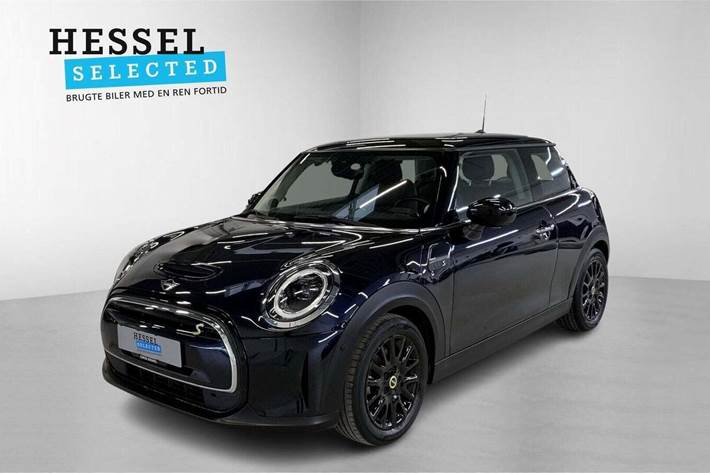 Sort Mini Cooper SE fra 2022