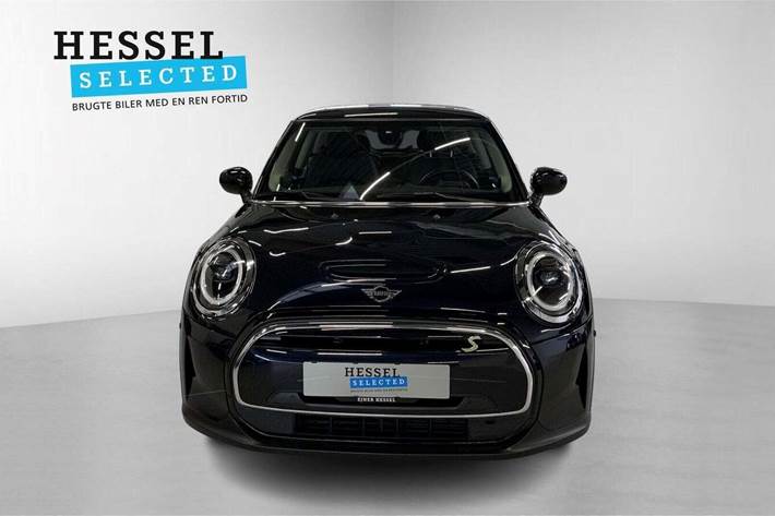 Sort Mini Cooper SE fra 2022