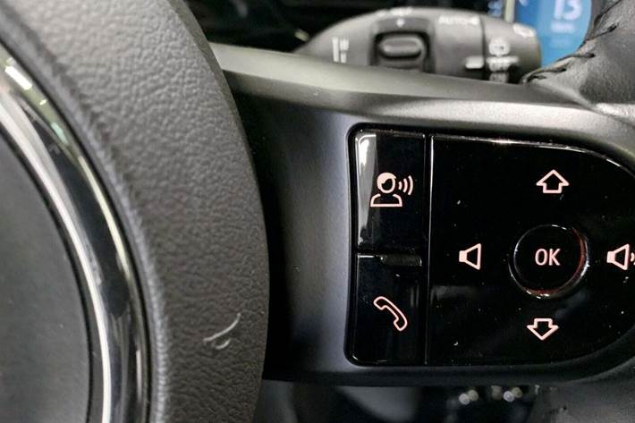 Sort Mini Cooper SE fra 2022