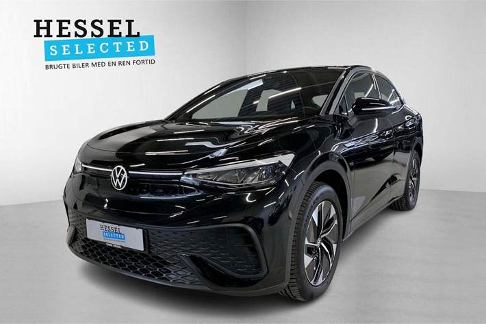 Sort VW ID.5 fra 2024 set udefra