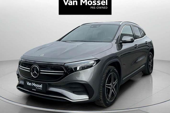 Grå Mercedes EQA250+ fra 2024