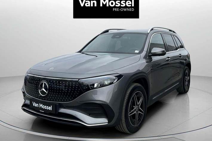 Grå Mercedes EQB250+ fra 2025