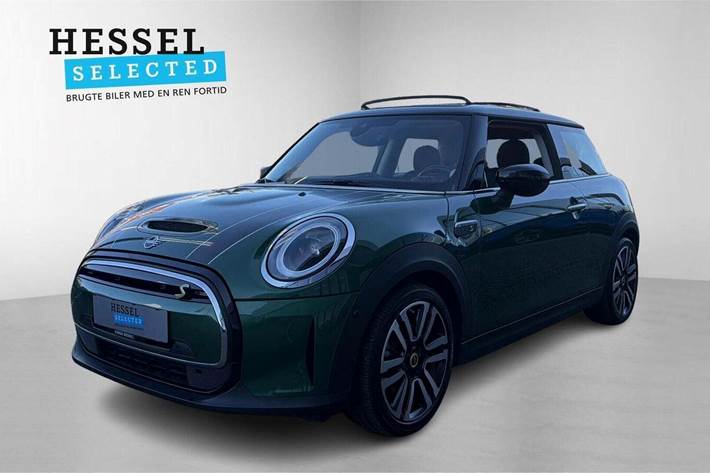 Grøn Mini Cooper SE fra 2023