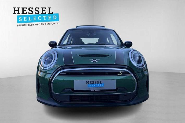 Grøn Mini Cooper SE fra 2023