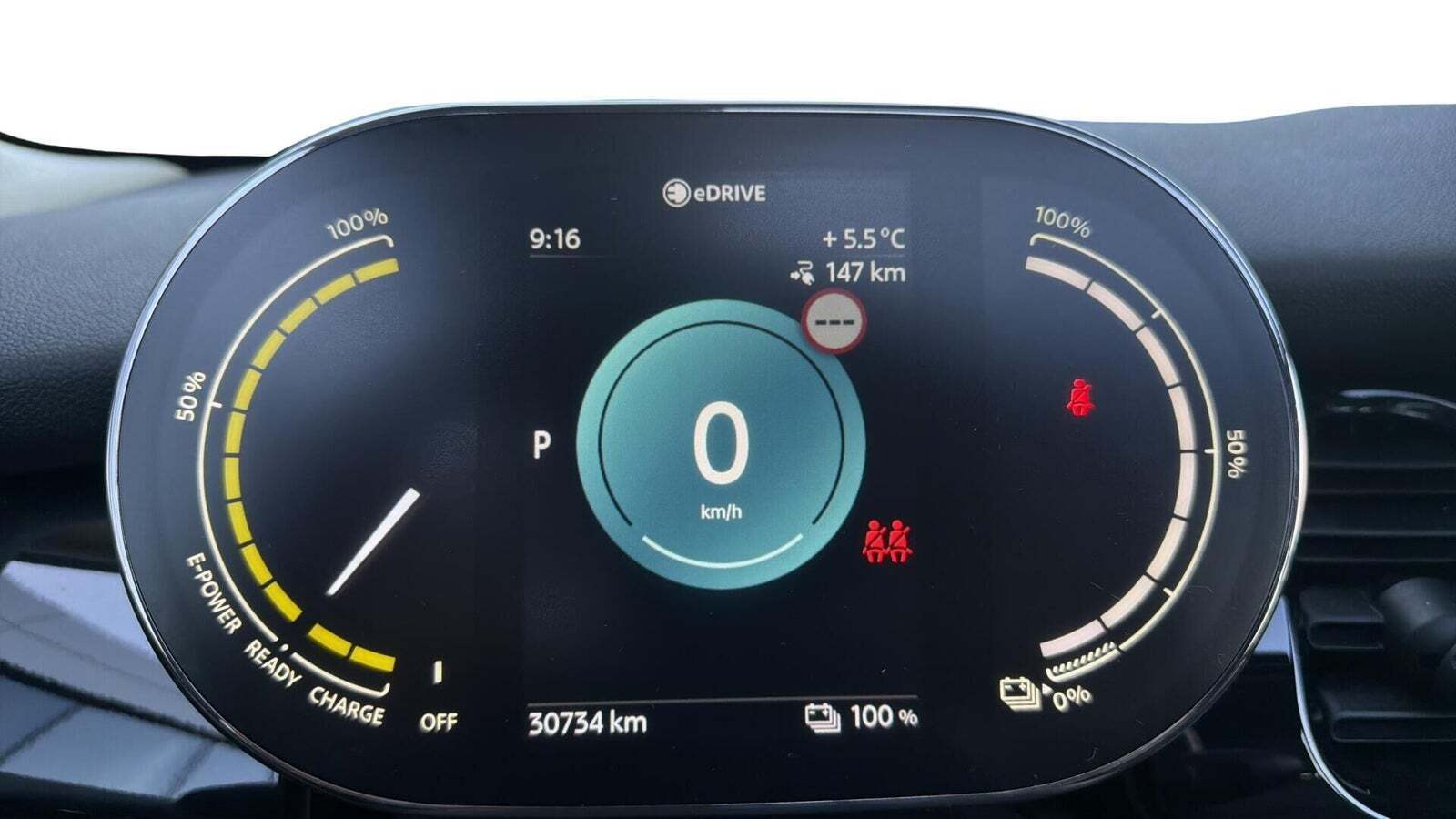 Grøn Mini Cooper SE fra 2023