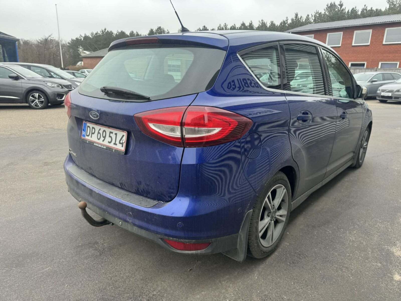 Ford C-MAX 2,0 TDCi 170 Titanium aut.