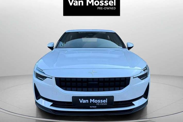 Hvid Polestar 2 fra 2021