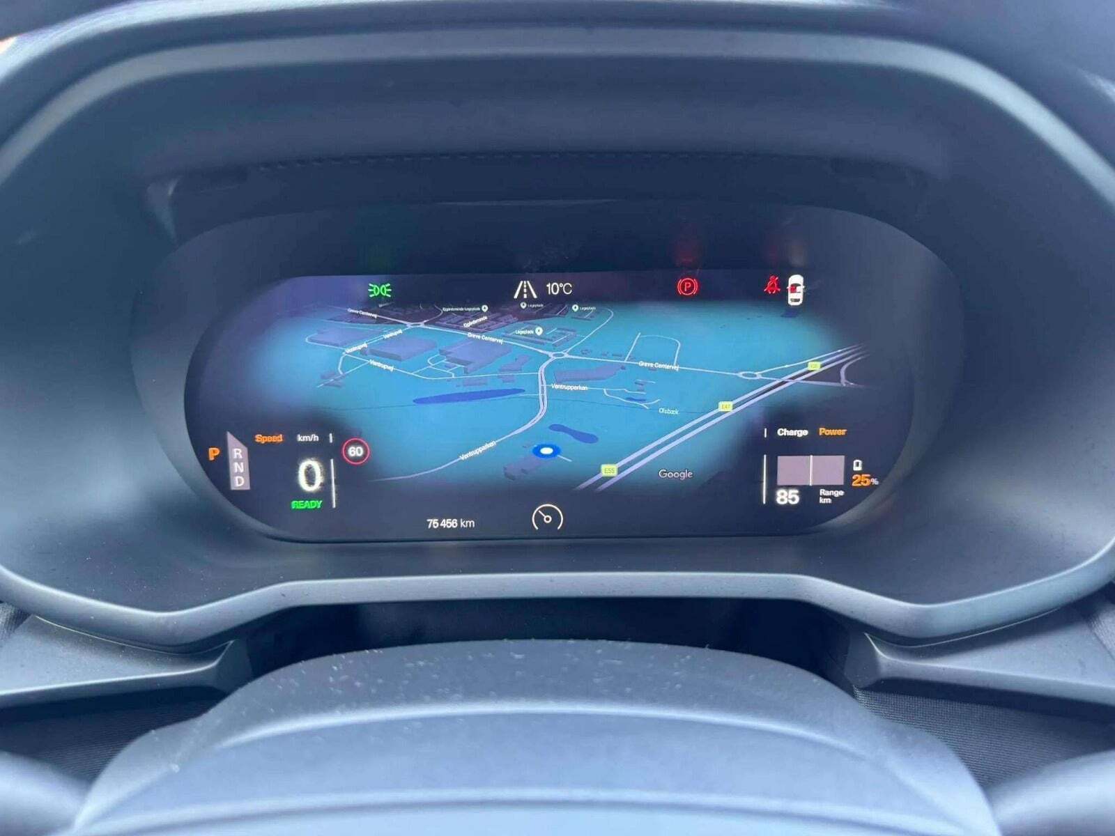 Hvid Polestar 2 fra 2021