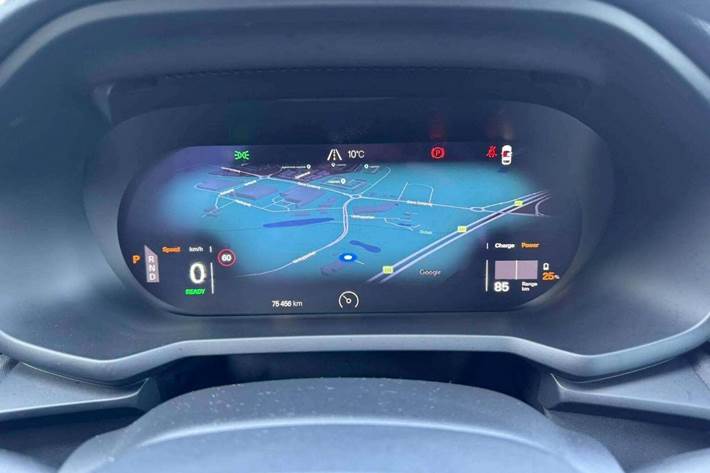 Hvid Polestar 2 fra 2021