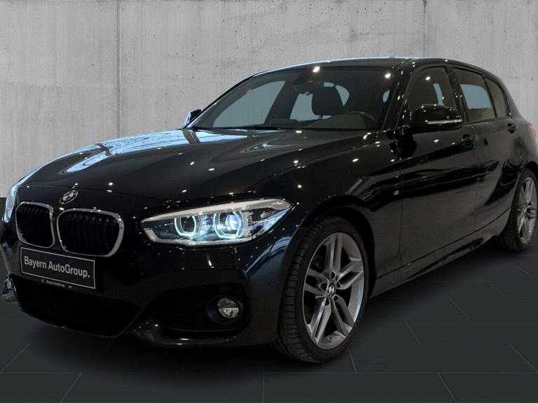 BMW 118d 2,0 M-Sport aut.