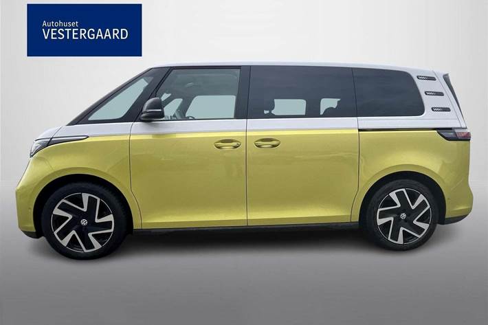 Gul VW ID.Buzz fra 2022
