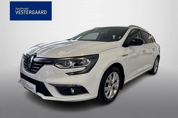 Hvid Renault Megane IV fra 2019