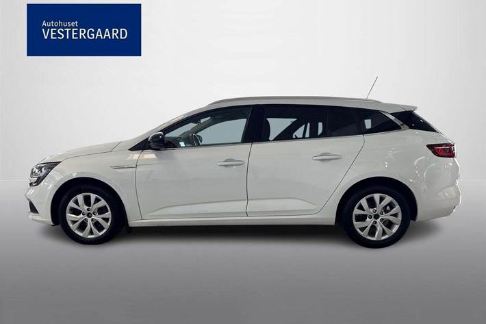 Hvid Renault Megane IV fra 2019