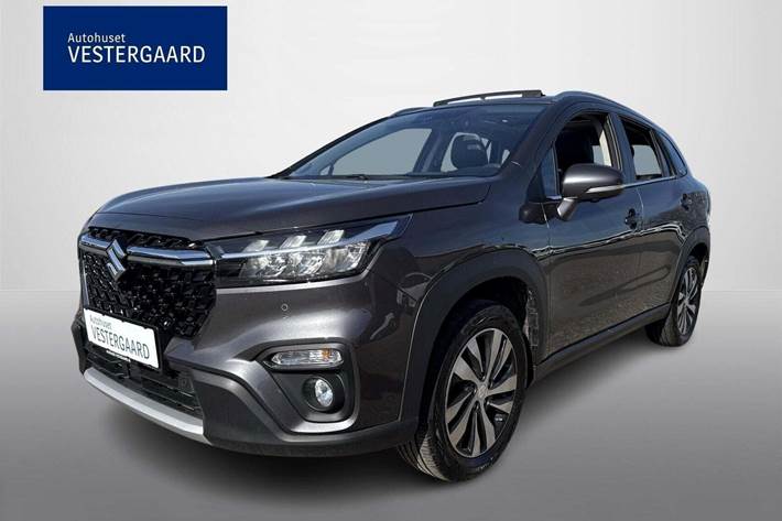 Grå Suzuki S-Cross fra 2023