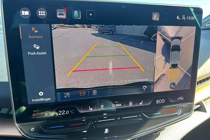 Beige Cupra Tavascan fra 2025