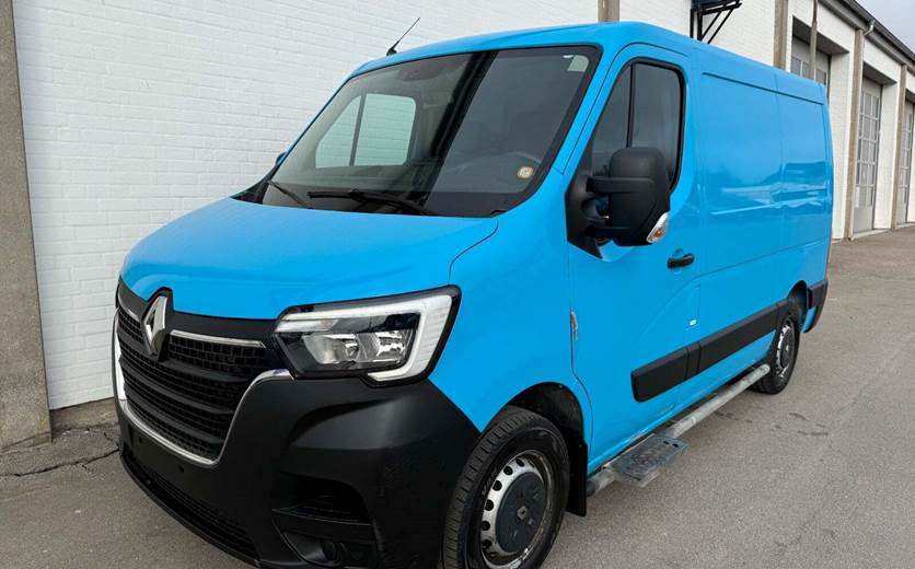 Renault Master IV T33 2,3 dCi 150 L1H1 Kassevogn aut.