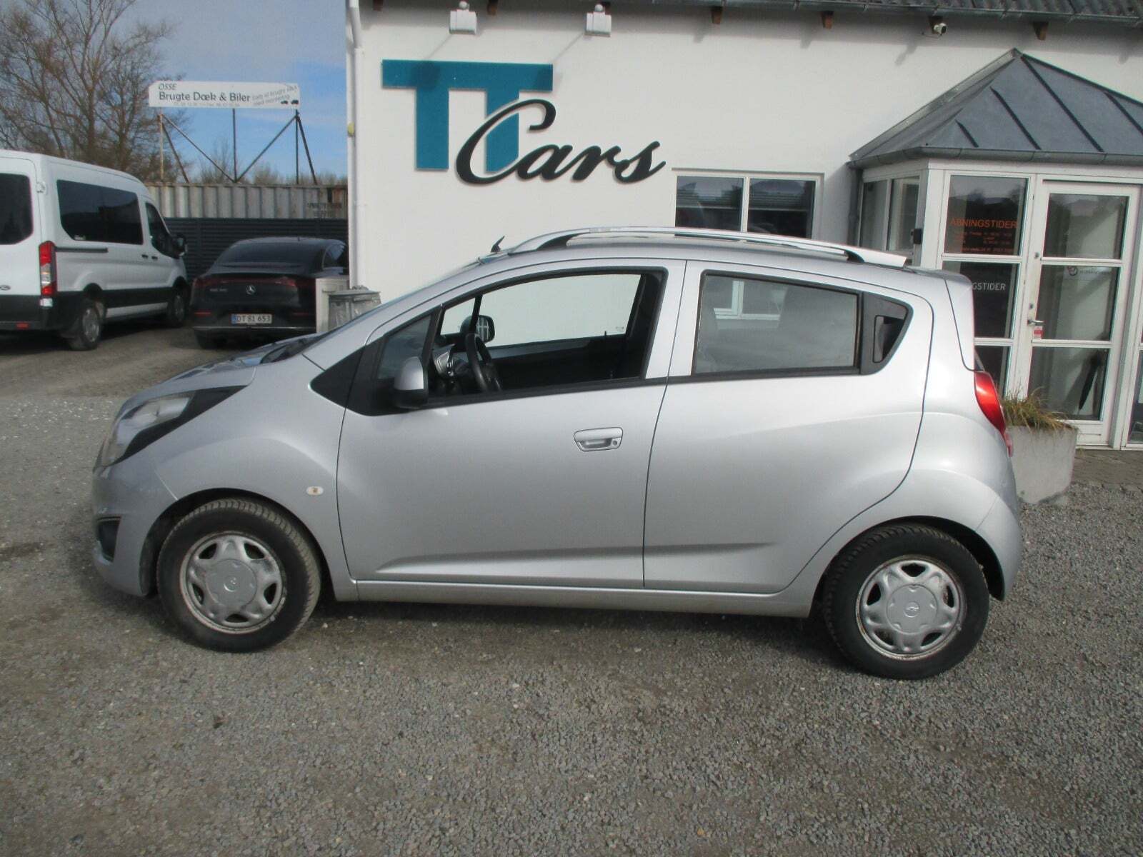 Chevrolet Spark 1,0 LS