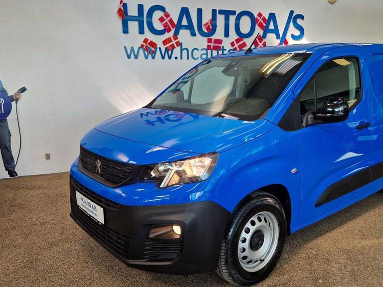 Peugeot e-Partner 50 L1V2 Zap Van