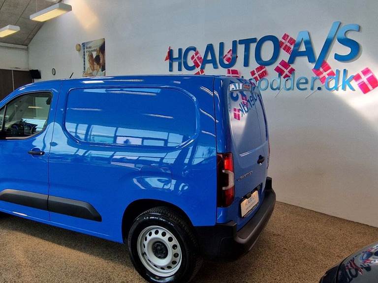 Peugeot e-Partner 50 L1V2 Zap Van